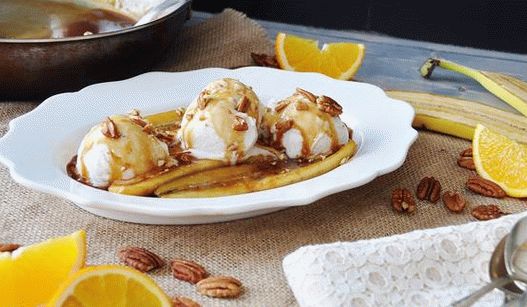 Photo Coffee and Banana Foster