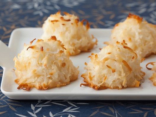 Photo Coconut Macaroons