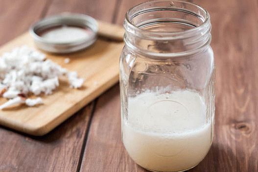 Foto kokosový extrakt