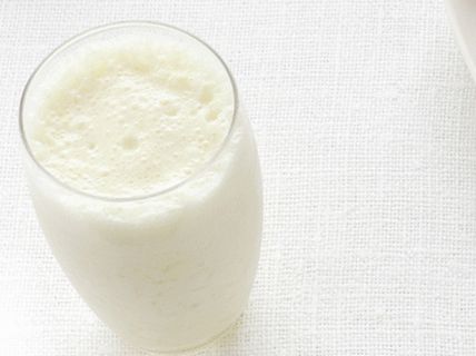 Foto kokosový koktejl