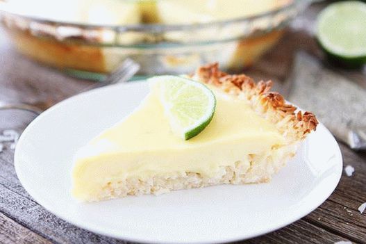 Foto kokosový koláč z bílých vajec