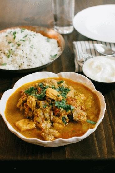 Photo Coconut Chicken Curry