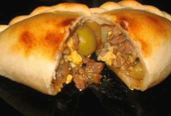 Empanadas - argentinské placičky