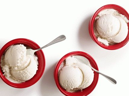 Photo Cinnamon Ice Cream