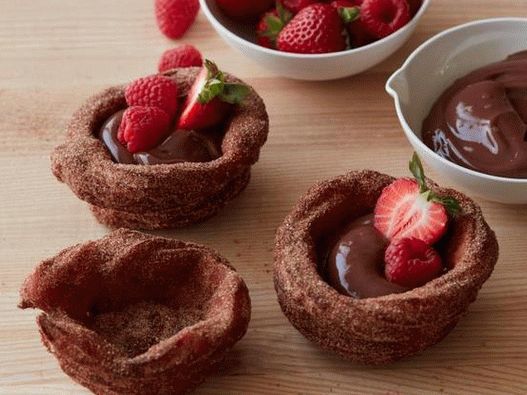 Fotka z Churros Tartlets