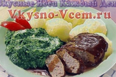 Šťavnaté vepřové kotlety se špenátovou omáčkou