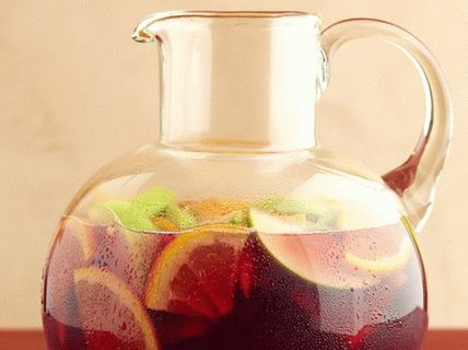 Photo Red Sangria