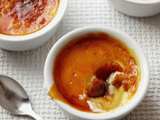 Foto creme brulee doma
