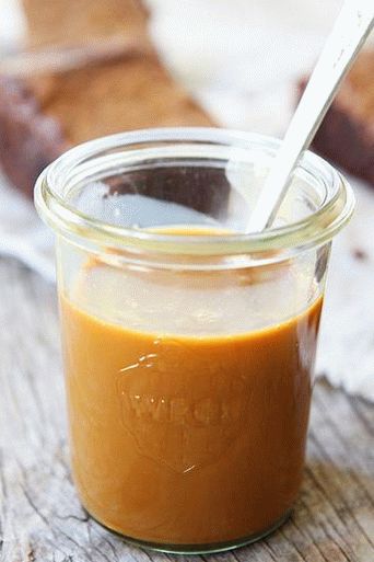 Photo Cream dolce de leche (domácí karamel)