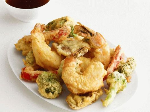 Fotka z Shrimp Tempura