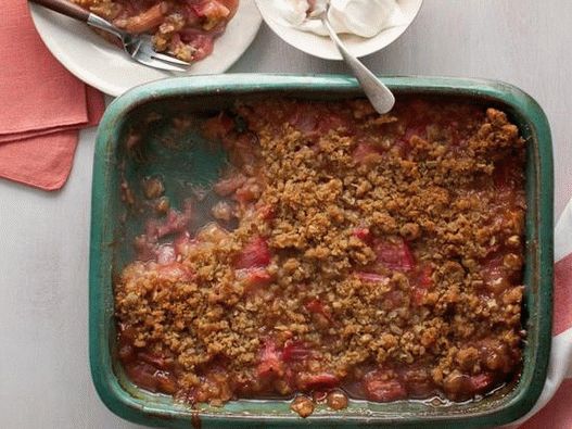 Fotka z Crisp z Rhubarb