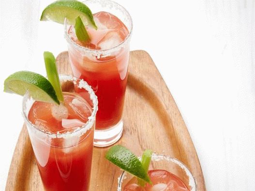 Fotografie Bloody Mary z piva