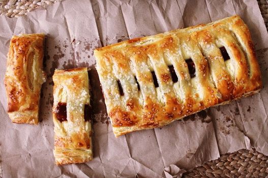 Foto kubánský guava koláč