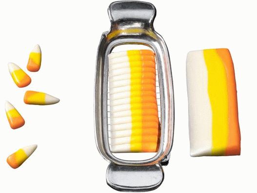 Kukuřičné bonbóny na Halloween