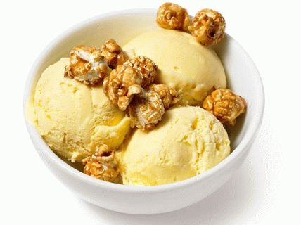 Photo Corn Ice Cream