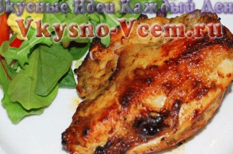 Borůvková kuřecí omáčka