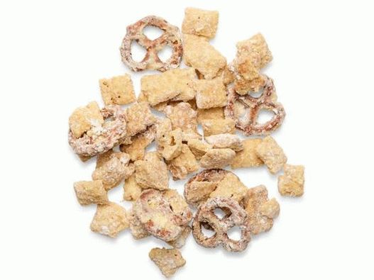 Foto citronové občerstvení v polevě z bílé čokolády