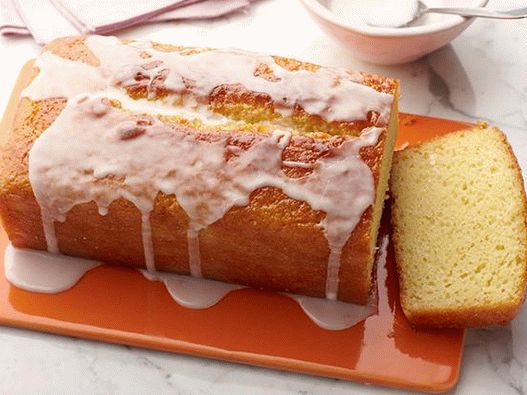 Photo Lemon Cupcake on a Jogurt