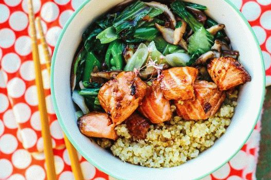 Fotka z Teriyaki Salmon vařená