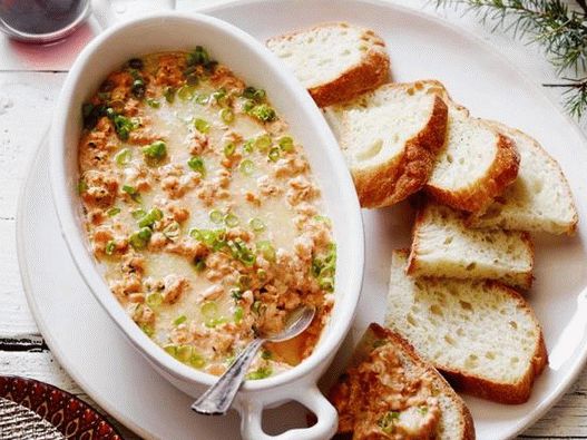 Photo of the dish - New Orleans BBQ-style garnát dip