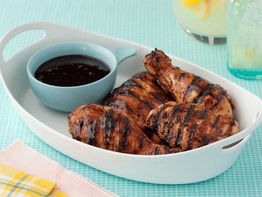 Kuře s barbecue balzamovou omáčkou