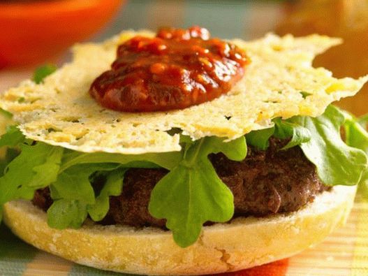 Italian Fritty Burger