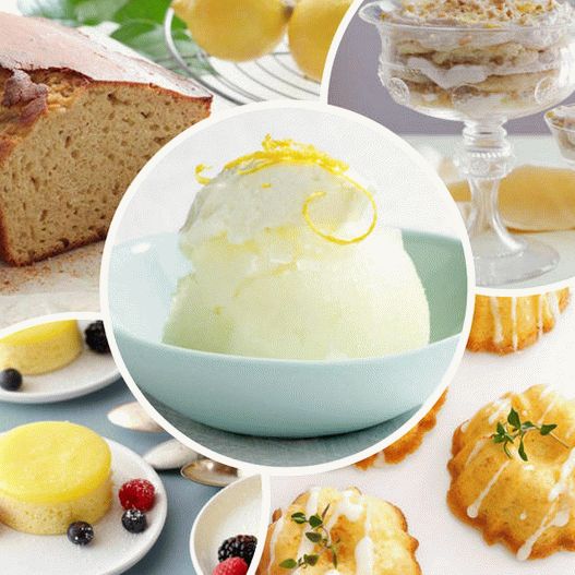 Foto Nejlepší recepty z citronů Foto Nejlepší recepty z citronů