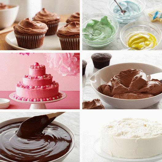 Foto Nejlepší recepty na krémy a glazury