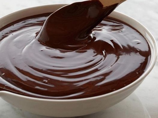 Foto jídla - Ganache námrazy