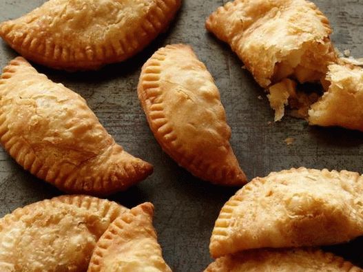 Foto nádobí - Koláče s jablky