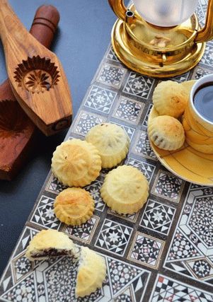 Fotka z Maamoul - libanonské sušenky