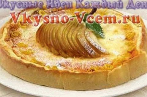 Maghreb hruškový dort