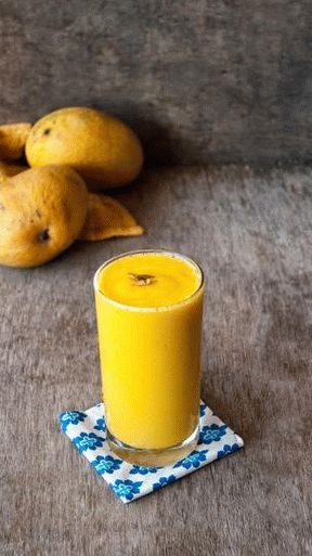 Foto Mango Lassi (indický jogurtový nápoj)