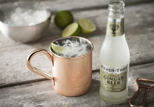 Foto Margarita se zázvorovým pivem