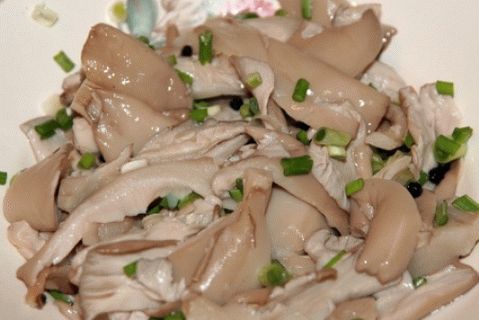 Nakládané houby za 30 minut