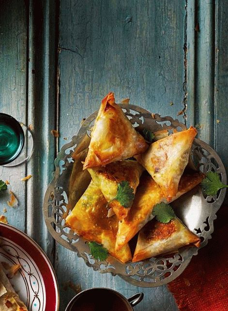 Foto marocké maso plněné briouaty