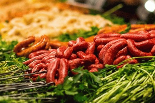 Foto marocké klobásy se spojí