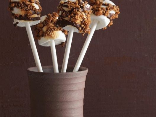 Photo Marshmallow on a stick