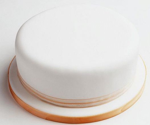 Fotka Marshmallow Mastic doma