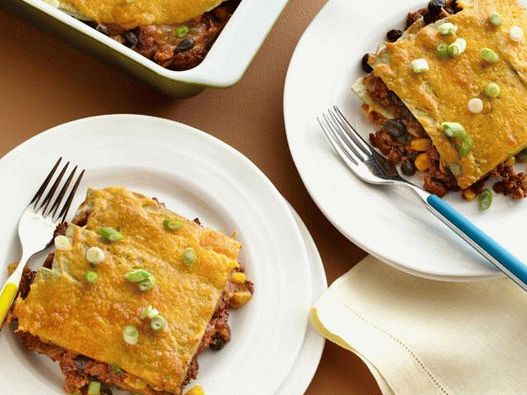 Photo Mexican Lasagna