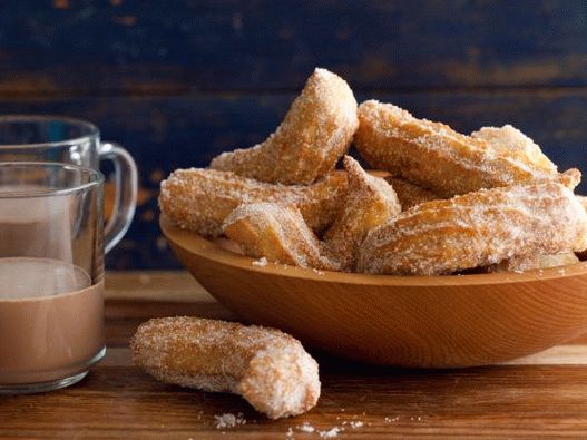 Foto mexické koblihy Churros