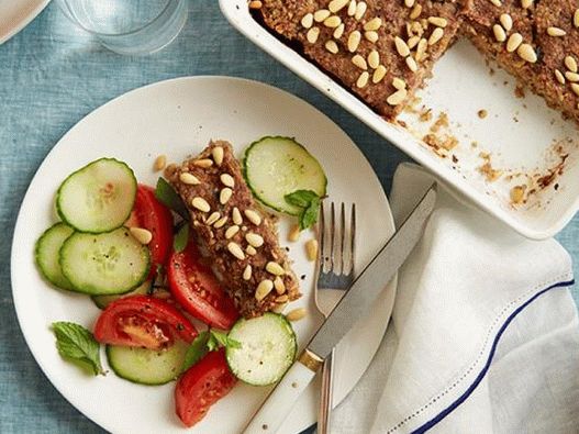 Mitlof fotka s celými zrny v řečtině