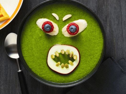 Foto Monster v smoothie cup