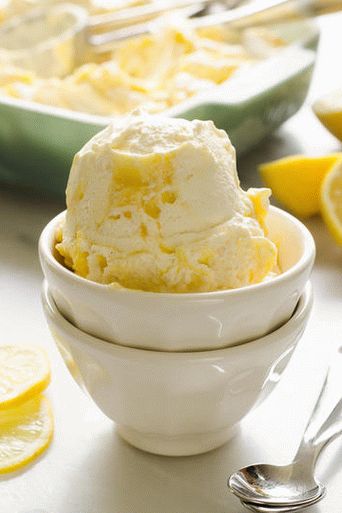 Photo Lemon Kurd Ice Cream