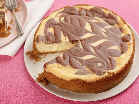 Photo Marble Cheesecake