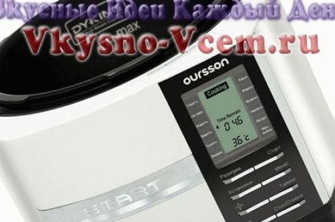 Oursson crock-pot. Recenze a recepty