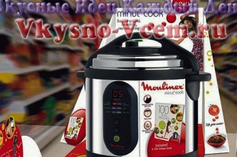 Vaření pod tlakem v multicooker