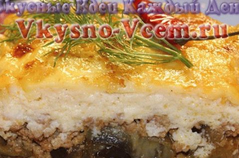 Moussaka recept s lilkem