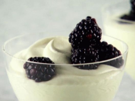 Fotka z White Chocolate Mousse