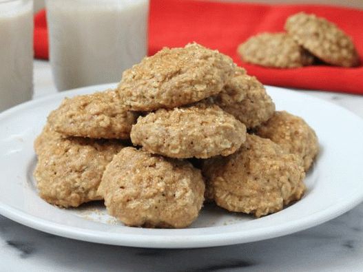 Foto Soft cookies s javorovým sirupem